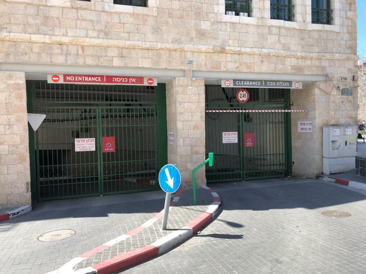 Saidoff Luxury Residence Jerusalem Eksteriør bilde
